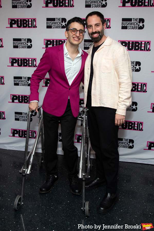 Photos: On the Red Carpet at Opening Night of DARK DISABLED STORIES Image