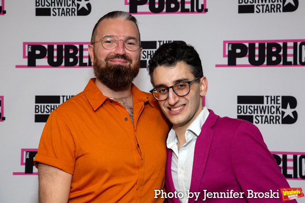 Photos: On the Red Carpet at Opening Night of DARK DISABLED STORIES Image