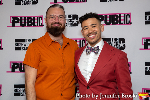 Photos: On the Red Carpet at Opening Night of DARK DISABLED STORIES Image