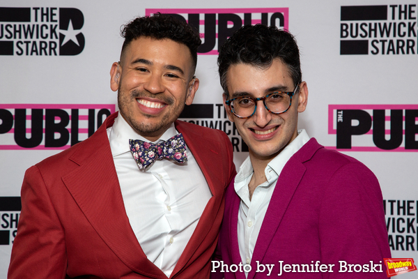 Photos: On the Red Carpet at Opening Night of DARK DISABLED STORIES Image
