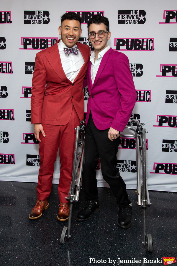 Photos: On the Red Carpet at Opening Night of DARK DISABLED STORIES Image