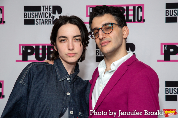 Photos: On the Red Carpet at Opening Night of DARK DISABLED STORIES Image