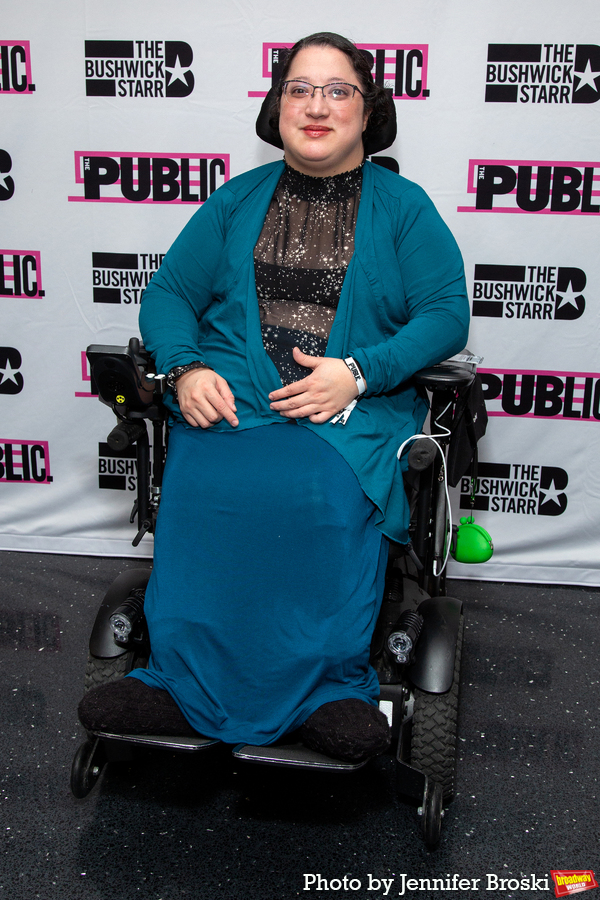 Photos: On the Red Carpet at Opening Night of DARK DISABLED STORIES Image