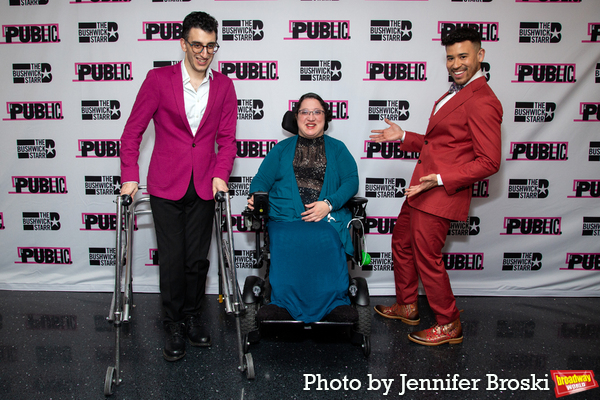 Photos: On the Red Carpet at Opening Night of DARK DISABLED STORIES Image