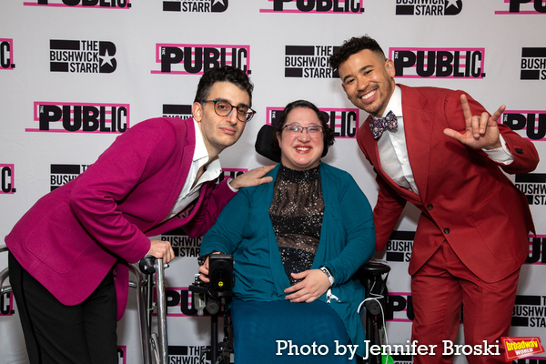 Photos: On the Red Carpet at Opening Night of DARK DISABLED STORIES Image