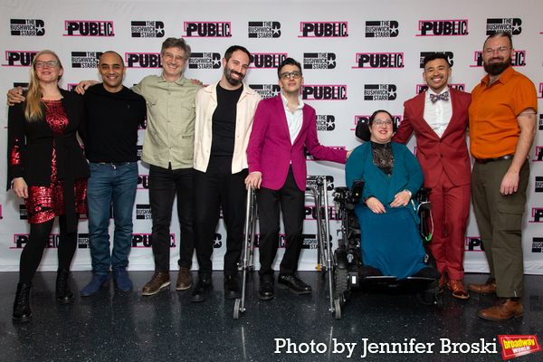 Photos: On the Red Carpet at Opening Night of DARK DISABLED STORIES Image