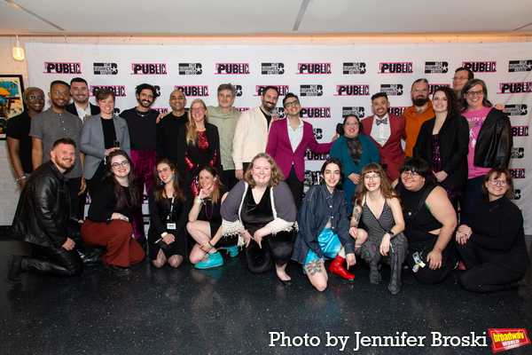 Photos: On the Red Carpet at Opening Night of DARK DISABLED STORIES Image