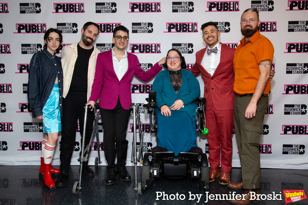 Photos: On the Red Carpet at Opening Night of DARK DISABLED STORIES Image