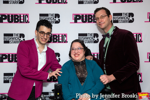 Photos: On the Red Carpet at Opening Night of DARK DISABLED STORIES Image