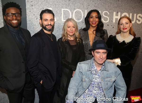 Photos: On the Red Carpet with Jessica Chastain and the Cast of A DOLL'S HOUSE Image