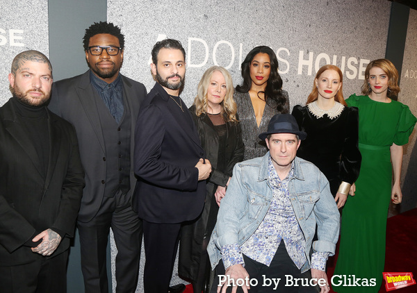 Photos: On the Red Carpet with Jessica Chastain and the Cast of A DOLL'S HOUSE Image