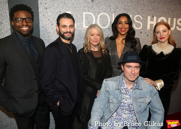 Photos: On the Red Carpet with Jessica Chastain and the Cast of A DOLL'S HOUSE Image