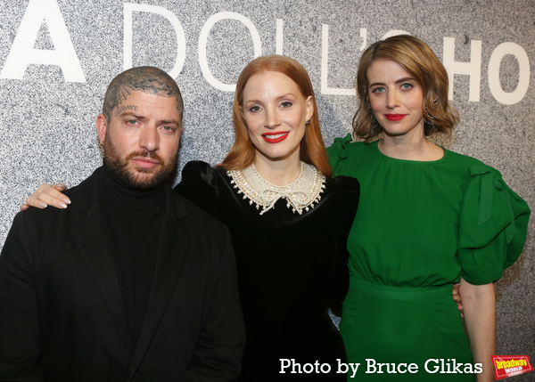Photos: On the Red Carpet with Jessica Chastain and the Cast of A DOLL'S HOUSE Image