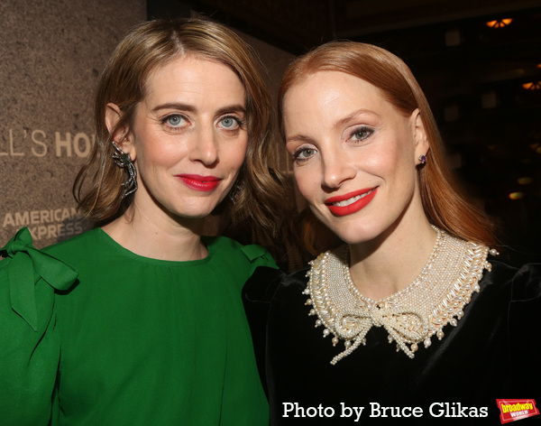Photos: On the Red Carpet with Jessica Chastain and the Cast of A DOLL'S HOUSE Image
