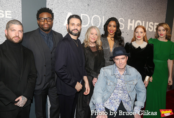 Photos: On the Red Carpet with Jessica Chastain and the Cast of A DOLL'S HOUSE Image