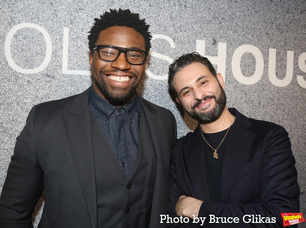 Photos: On the Red Carpet with Jessica Chastain and the Cast of A DOLL'S HOUSE Image