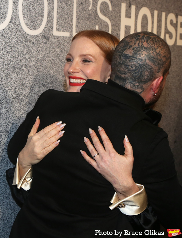 Photos: On the Red Carpet with Jessica Chastain and the Cast of A DOLL'S HOUSE Image