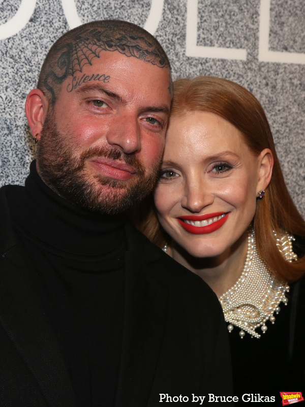 Photos: On the Red Carpet with Jessica Chastain and the Cast of A DOLL'S HOUSE Image