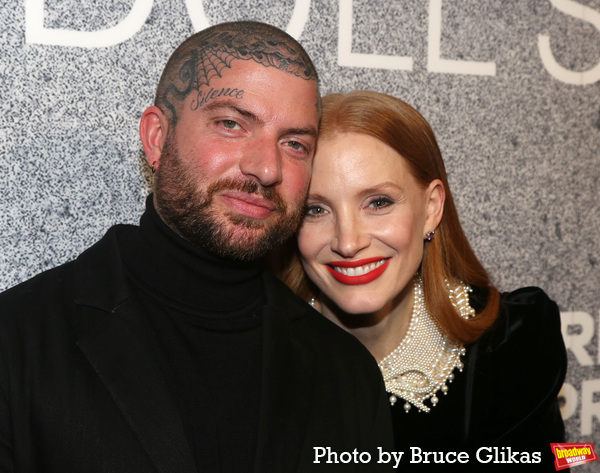 Photos: On the Red Carpet with Jessica Chastain and the Cast of A DOLL'S HOUSE Image