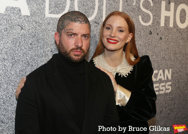 Photos: On the Red Carpet with Jessica Chastain and the Cast of A DOLL'S HOUSE Image