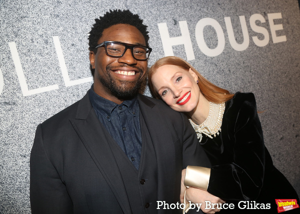 Photos: On the Red Carpet with Jessica Chastain and the Cast of A DOLL'S HOUSE Image