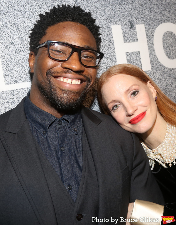 Photos: On the Red Carpet with Jessica Chastain and the Cast of A DOLL'S HOUSE Image