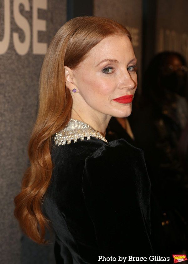 Photos: On the Red Carpet with Jessica Chastain and the Cast of A DOLL'S HOUSE Image