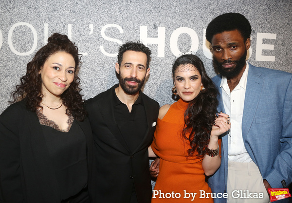 Photos: On the Red Carpet with Jessica Chastain and the Cast of A DOLL'S HOUSE Image