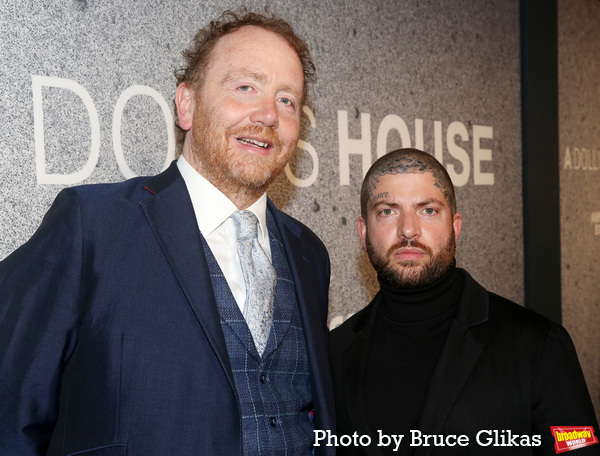 Photos: On the Red Carpet with Jessica Chastain and the Cast of A DOLL'S HOUSE Image