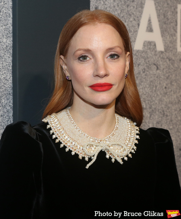 Photos: On the Red Carpet with Jessica Chastain and the Cast of A DOLL'S HOUSE Image