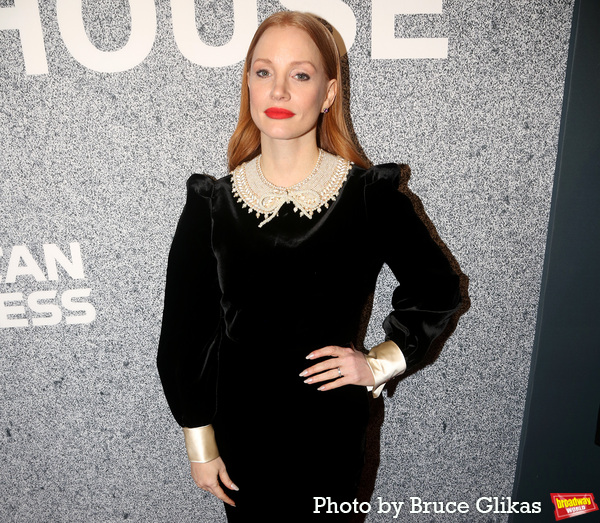 Photos: On the Red Carpet with Jessica Chastain and the Cast of A DOLL'S HOUSE Image