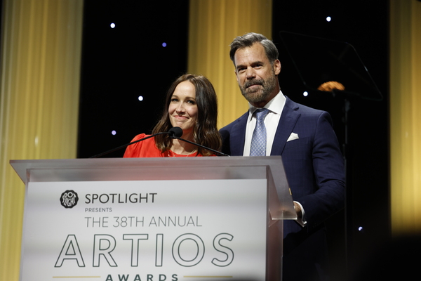 Photos: See Rita Moreno, Sheryl Lee Ralph & More at the 38th Annual Artios Awards Image
