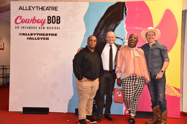 Photos: Go Inside Opening Night of COWBOY BOB at Alley Theatre Image