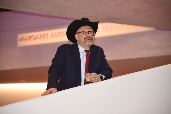 Photos: Go Inside Opening Night of COWBOY BOB at Alley Theatre Image