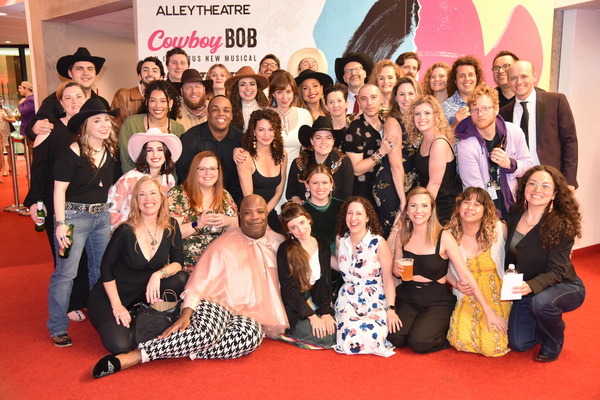 Photos: Go Inside Opening Night of COWBOY BOB at Alley Theatre Image