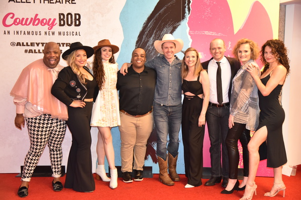 Photos: Go Inside Opening Night of COWBOY BOB at Alley Theatre Image