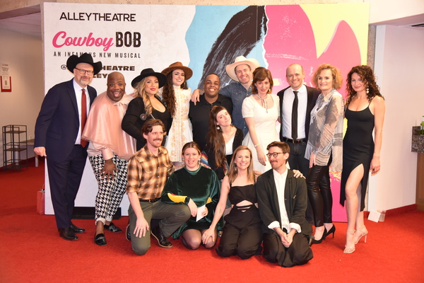 Photos: Go Inside Opening Night of COWBOY BOB at Alley Theatre Image