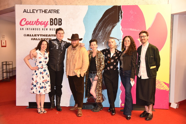 Photos: Go Inside Opening Night of COWBOY BOB at Alley Theatre 