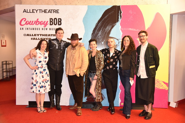Photos: Go Inside Opening Night of COWBOY BOB at Alley Theatre Image