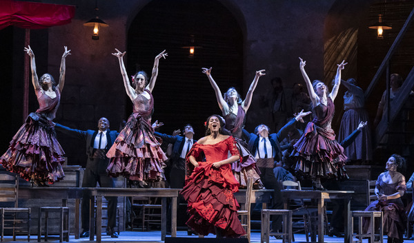 Photos: First Look at CARMEN at Lyric Opera of Chicago Image