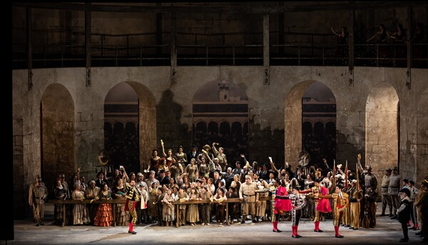 Photos: First Look at CARMEN at Lyric Opera of Chicago Image