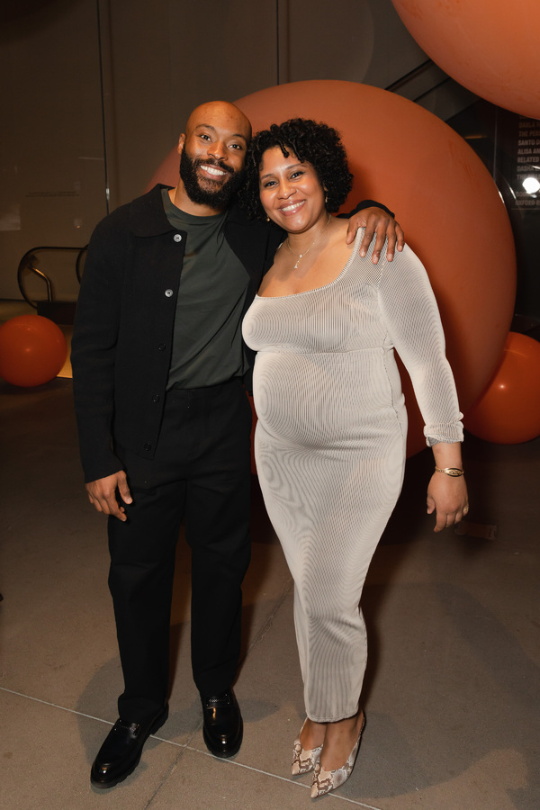 Photos: Go Inside Opening Night of Arinzé Kene's MISTY at The Shed  Image