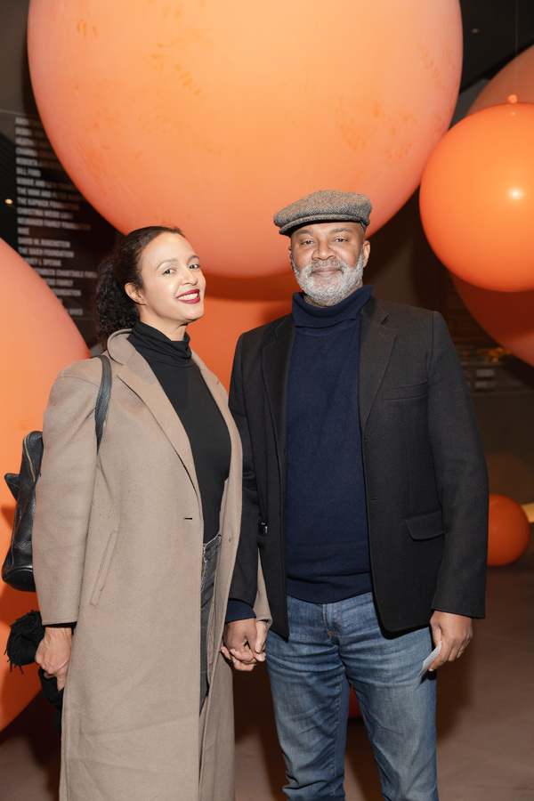 Photos: Go Inside Opening Night of Arinzé Kene's MISTY at The Shed  Image