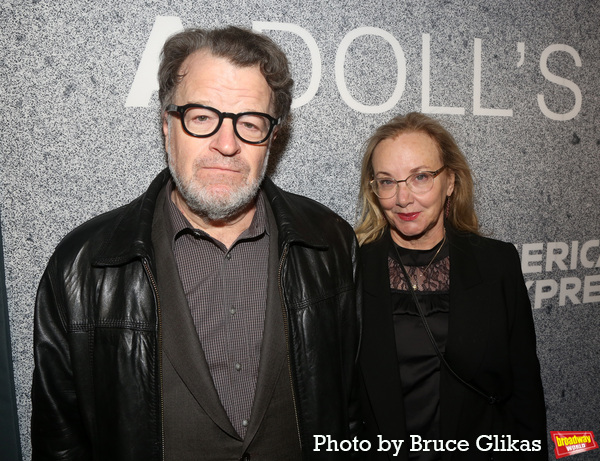 Kenneth Lonergan and J. Smith-Cameron Photo