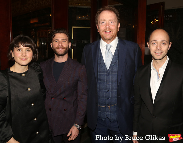 Emily Vaughan-Barratt, Benjamin Lowy, Adam Speers and Gavin Kalin Photo