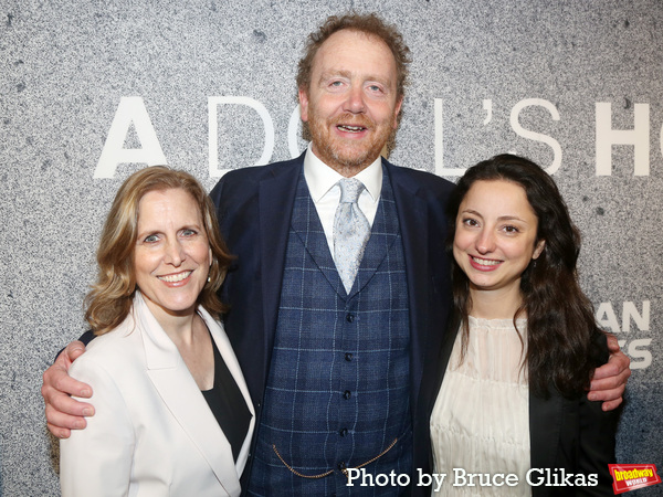 Ambassador Theatre Group's Kristen Caskey, Ambassador Theatre Group's Adam Speers and Photo