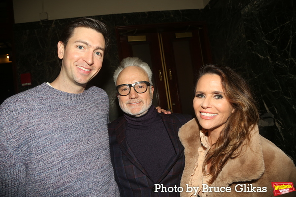 Nicholas Braun, Bradley Whitford and Amy Landecker  Photo