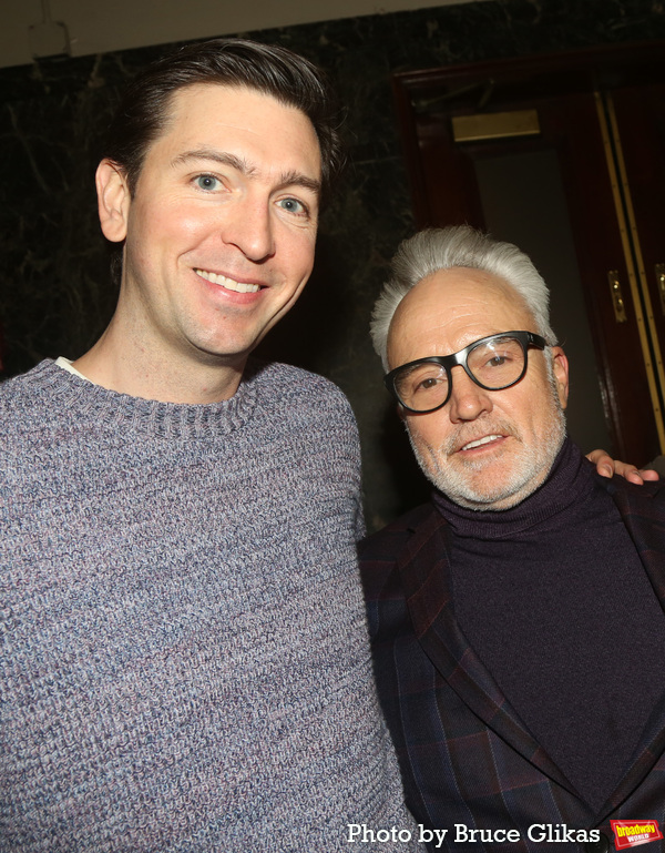 Nicholas Braun and Bradley Whitford  Photo