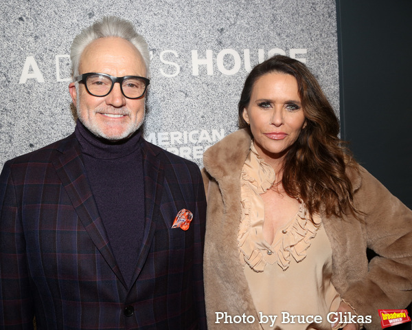 Bradley Whitford and Amy Landecker  Photo