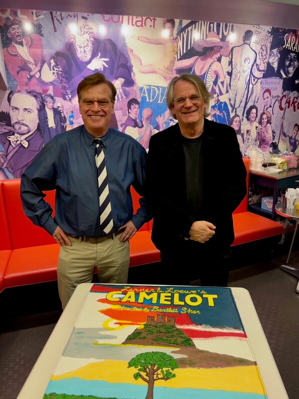 Photos: CAMELOT Company Celebrates First Preview Image